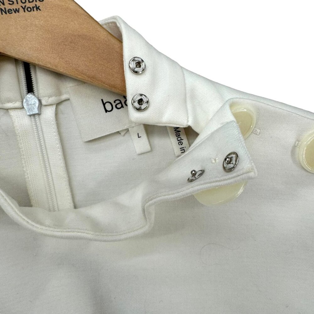 ba&sh Cream Button-Detail Blouse - Picture 3 of 14